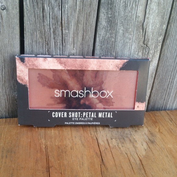 Smashbox Cover Shot Eye Palette Petal Metal - Picture 1 of 5